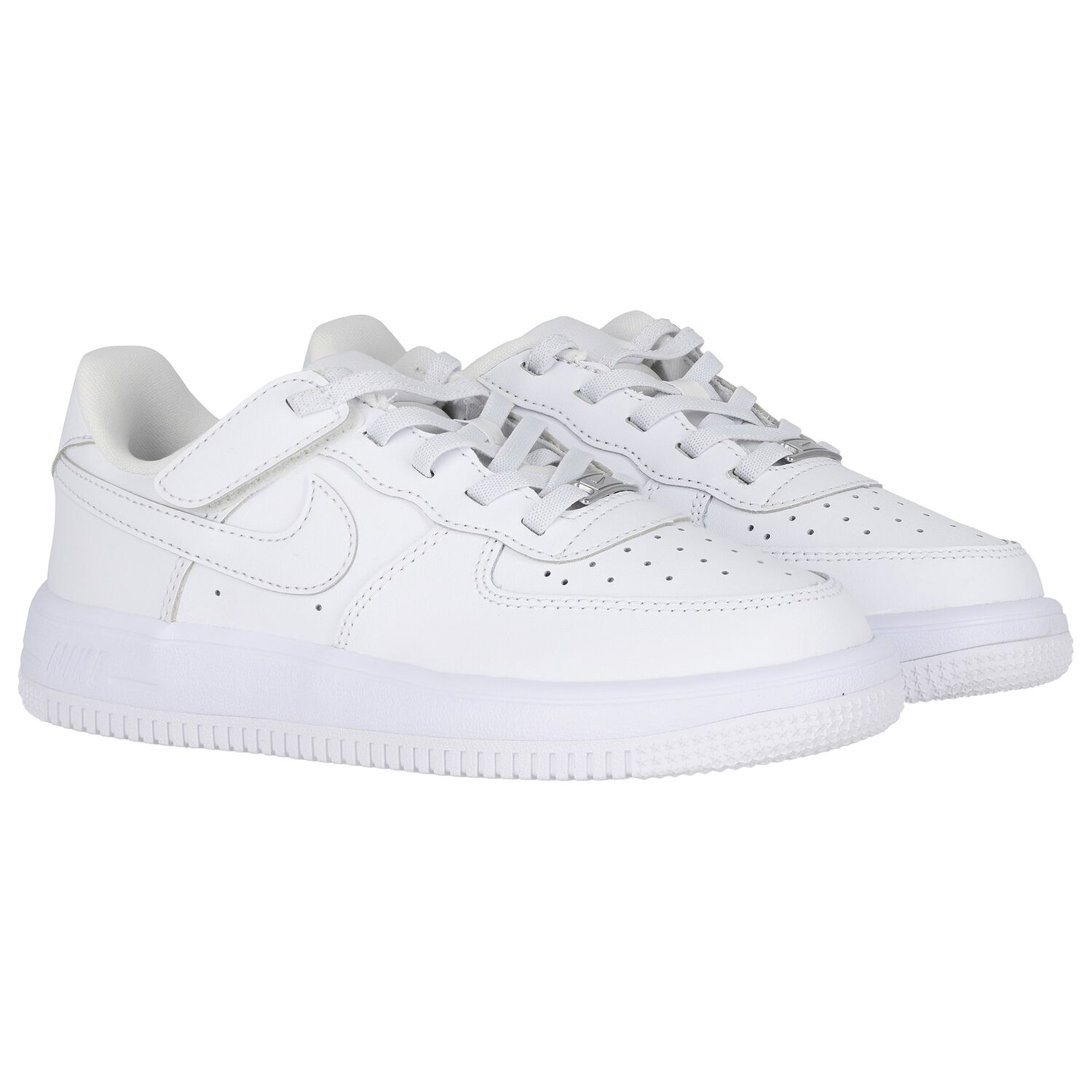 White Force 1 Easyon Trainers, 1, hi-res