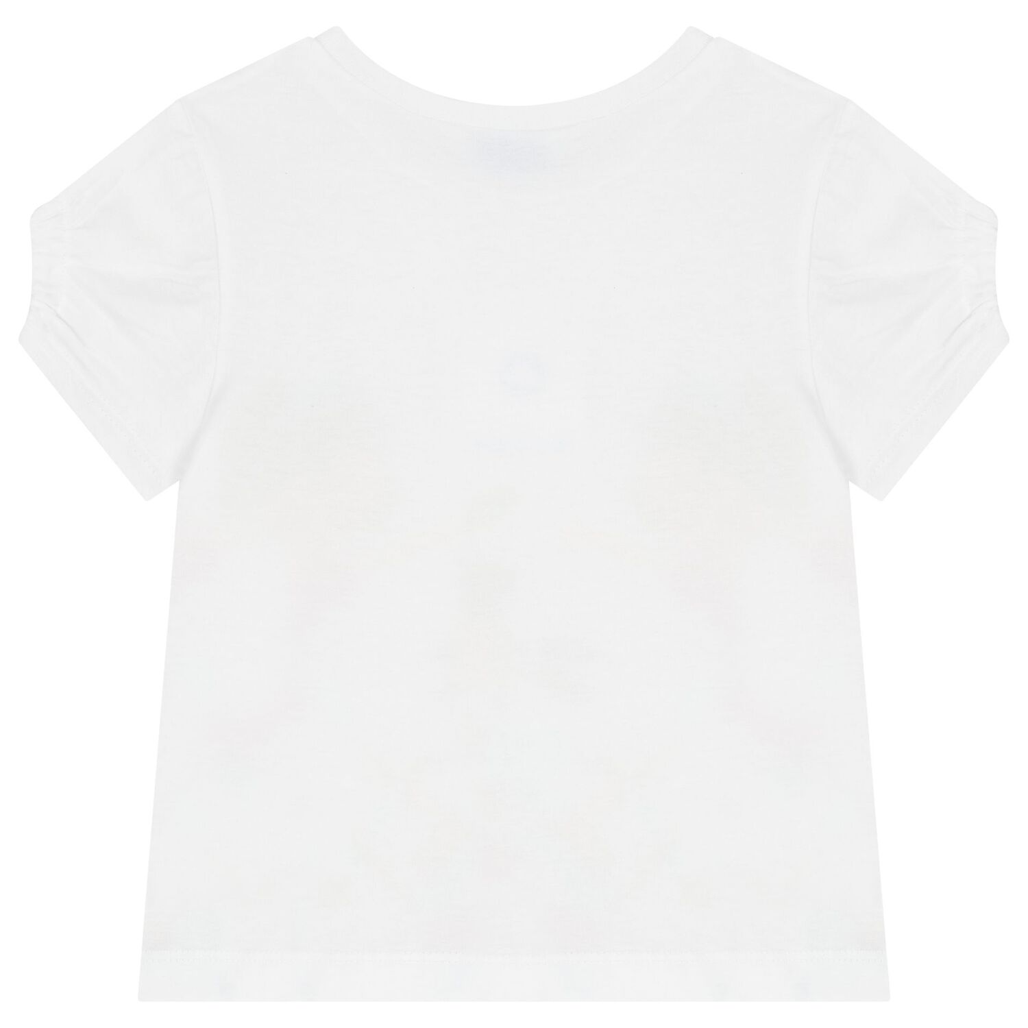 طقم شورت بنات باللون الابيض والوردى, 2, hi-res image number null