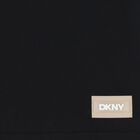 Boys Black Logo Polo Shirt, 1, hi-res