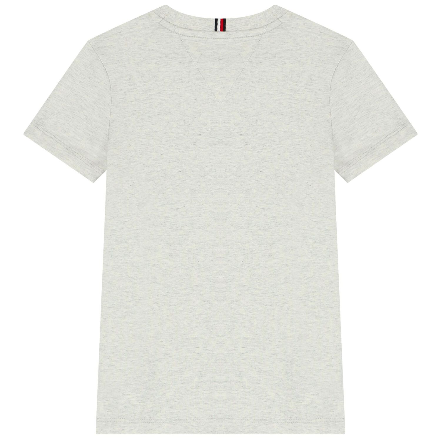 تيشيرت أولاد بالشعار باللون الرمادي, 3, hi-res