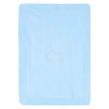 Baby Boys Blue Blanket