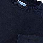 Boys Blue Logo Sweatshirt, 2, hi-res