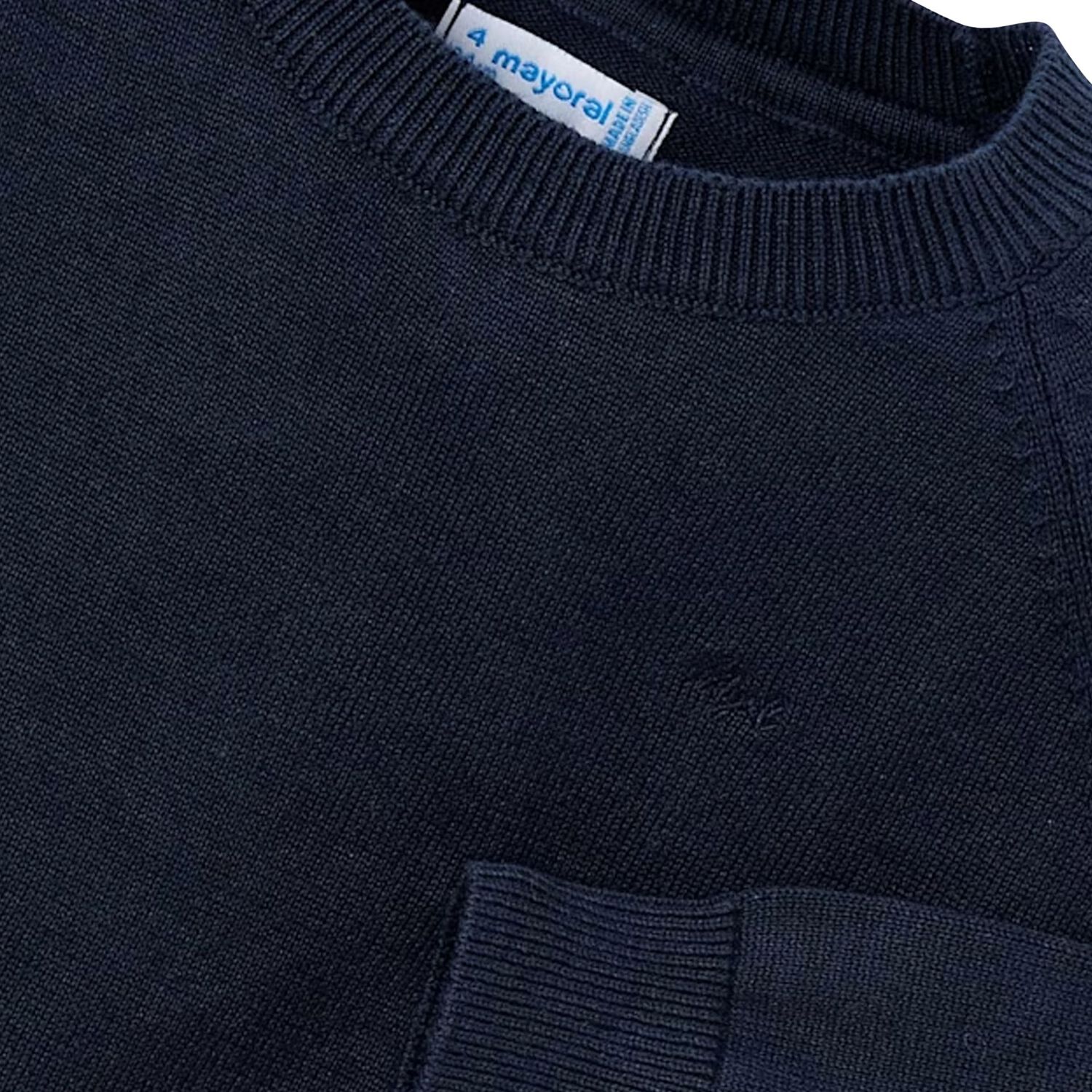 Boys Blue Logo Sweatshirt, 2, hi-res