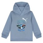Younger Boys Blue Hot Wheels Tracksuit, 2, hi-res