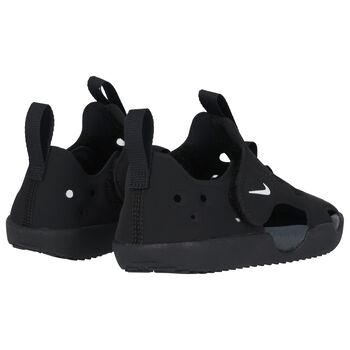 Boys Black Sunray Protect Sandals