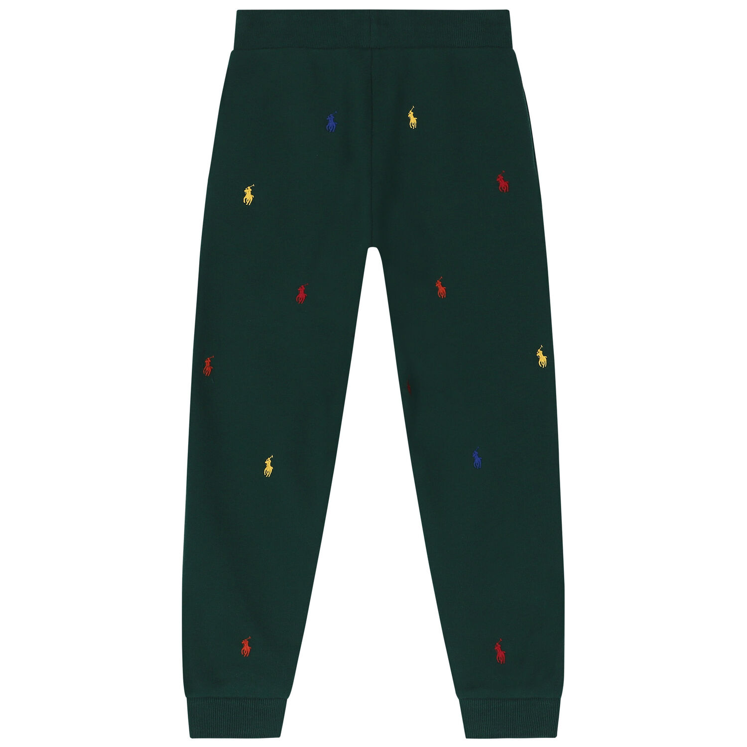 Boys Green Logo Joggers, 1, hi-res image number null