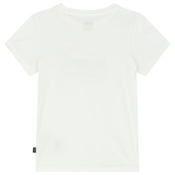 Boys White Logo T-Shirt