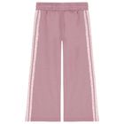 Girls Pink Logo Trousers, 1, hi-res