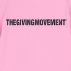 تي شيرت وردي ناعم للبنات بمقاس كبير, 3, hi-res