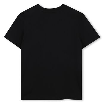 Boys Black Logo T-Shirt