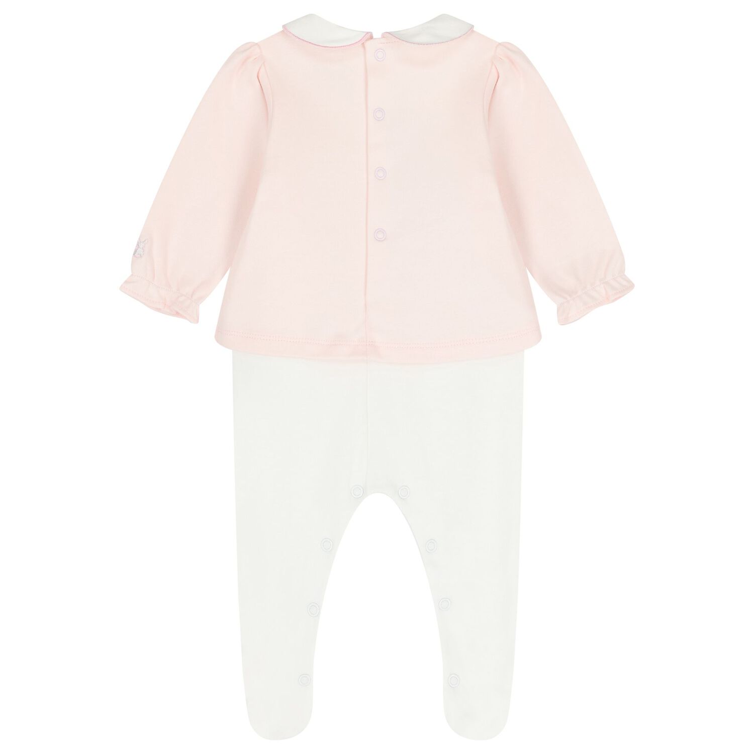 طقم ملابس أطفال زهري زهري للبنات, 1, hi-res