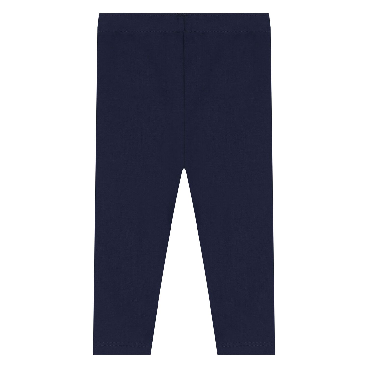 Baby Girls White & Navy Blue Leggings Set, 1, hi-res image number null