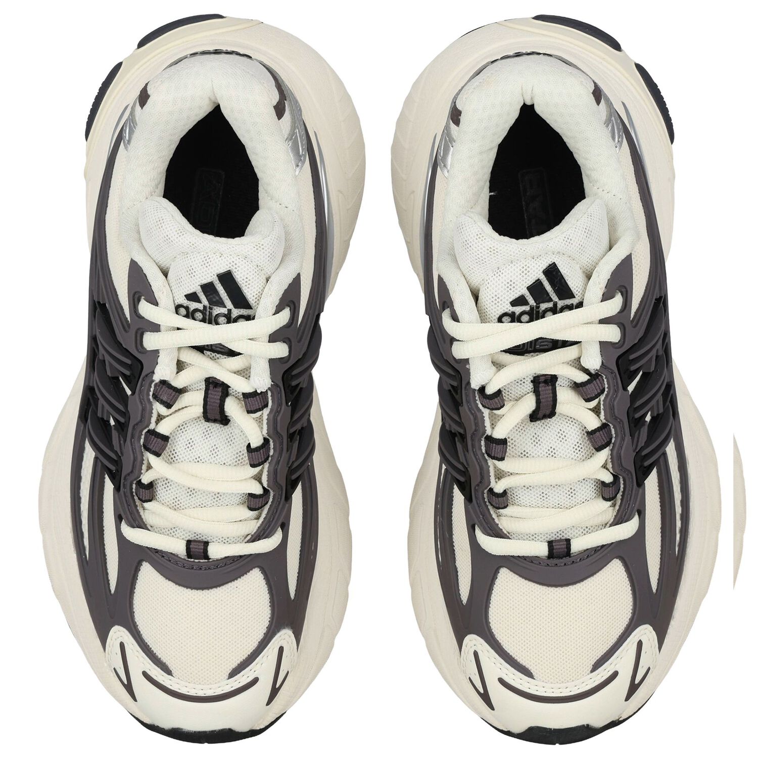 White & Black Adistar Xlg 2.0 Trainers, 1, hi-res