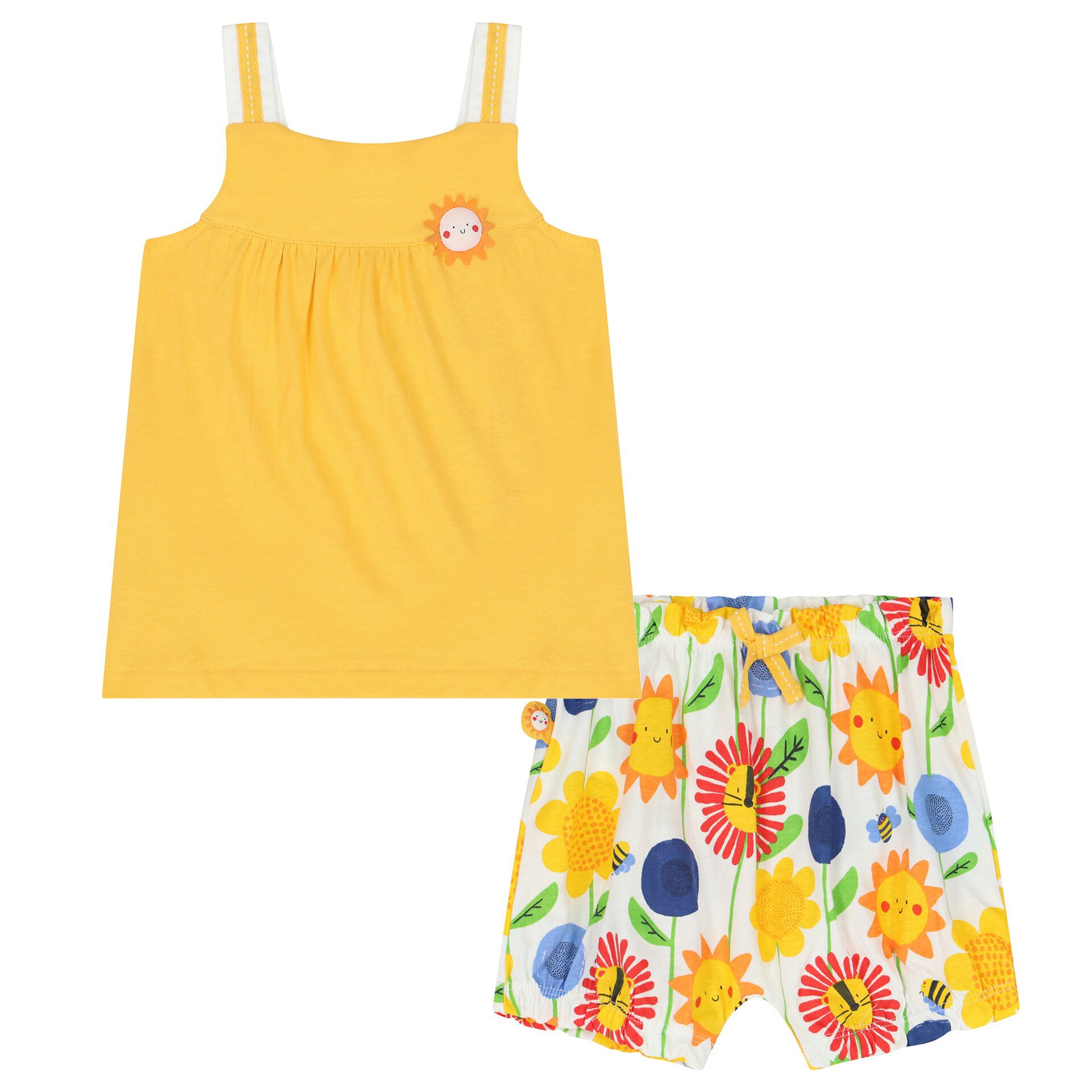 Sunflower tank dress outlet
