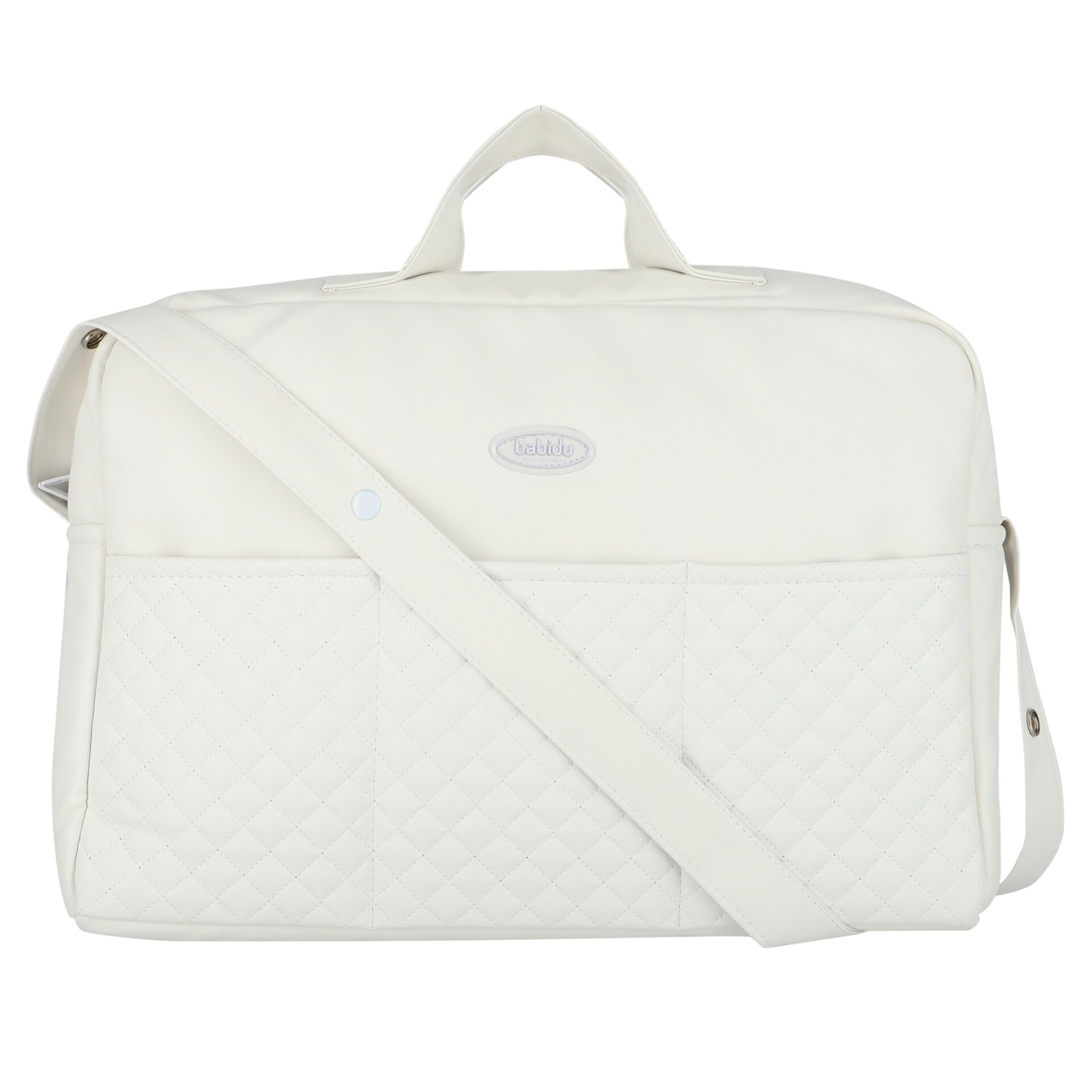 Leather baby shop changing backpack