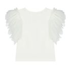 تيشيرت بنات لعيد ميلاد الثامن باللون الابيض , 17, hi-res