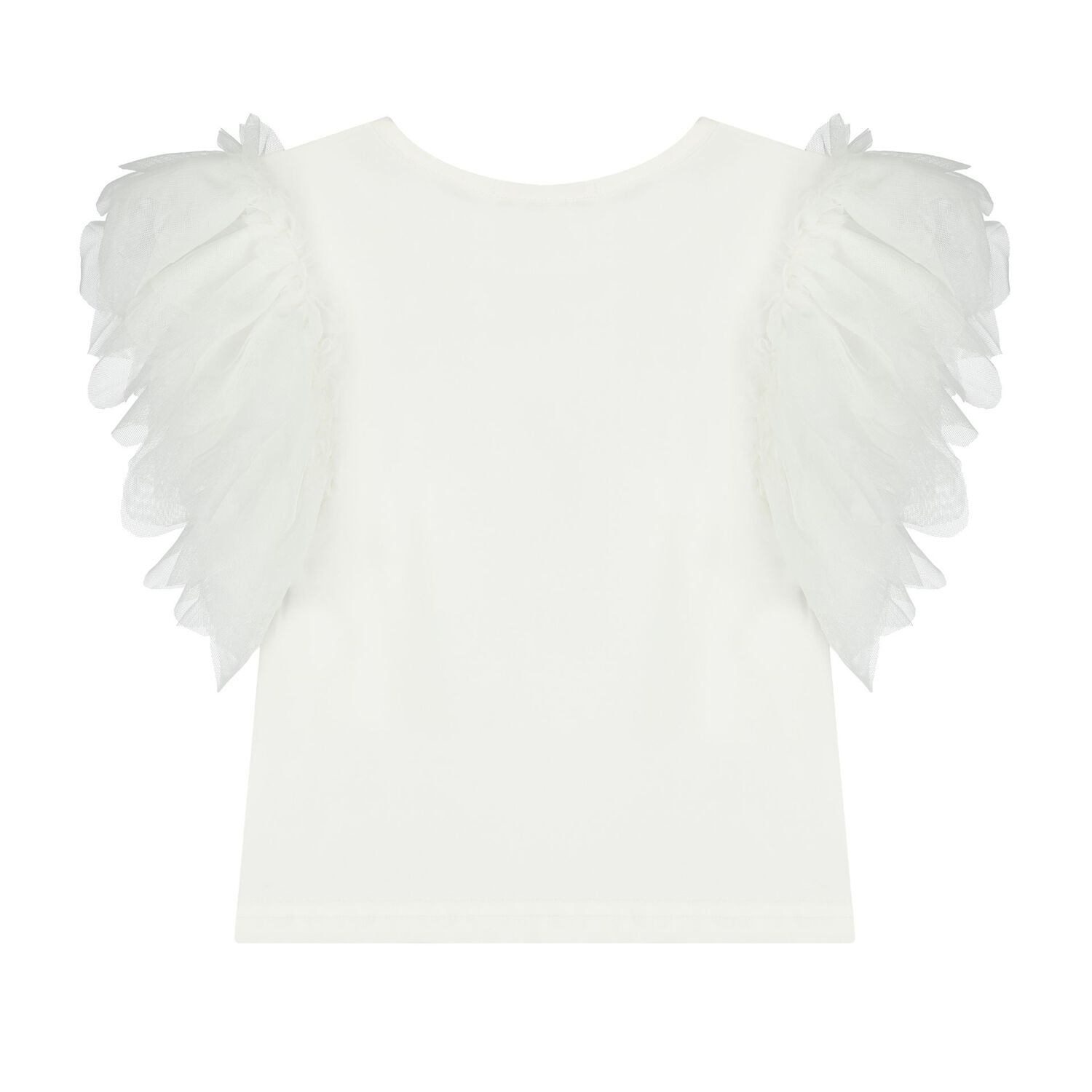 تيشيرت بنات لعيد ميلاد الثامن باللون الابيض , 17, hi-res