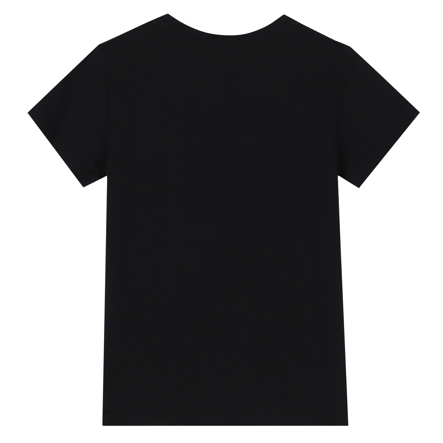 Boys Black Logo T-Shirt, 1, hi-res image number null