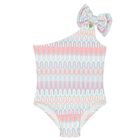 مايوه بنات بكتف واحد متعدد الألوان , 2, hi-res