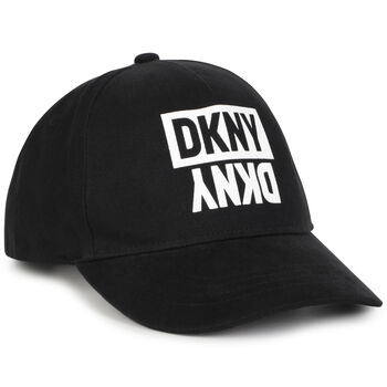 Black Logo Cap
