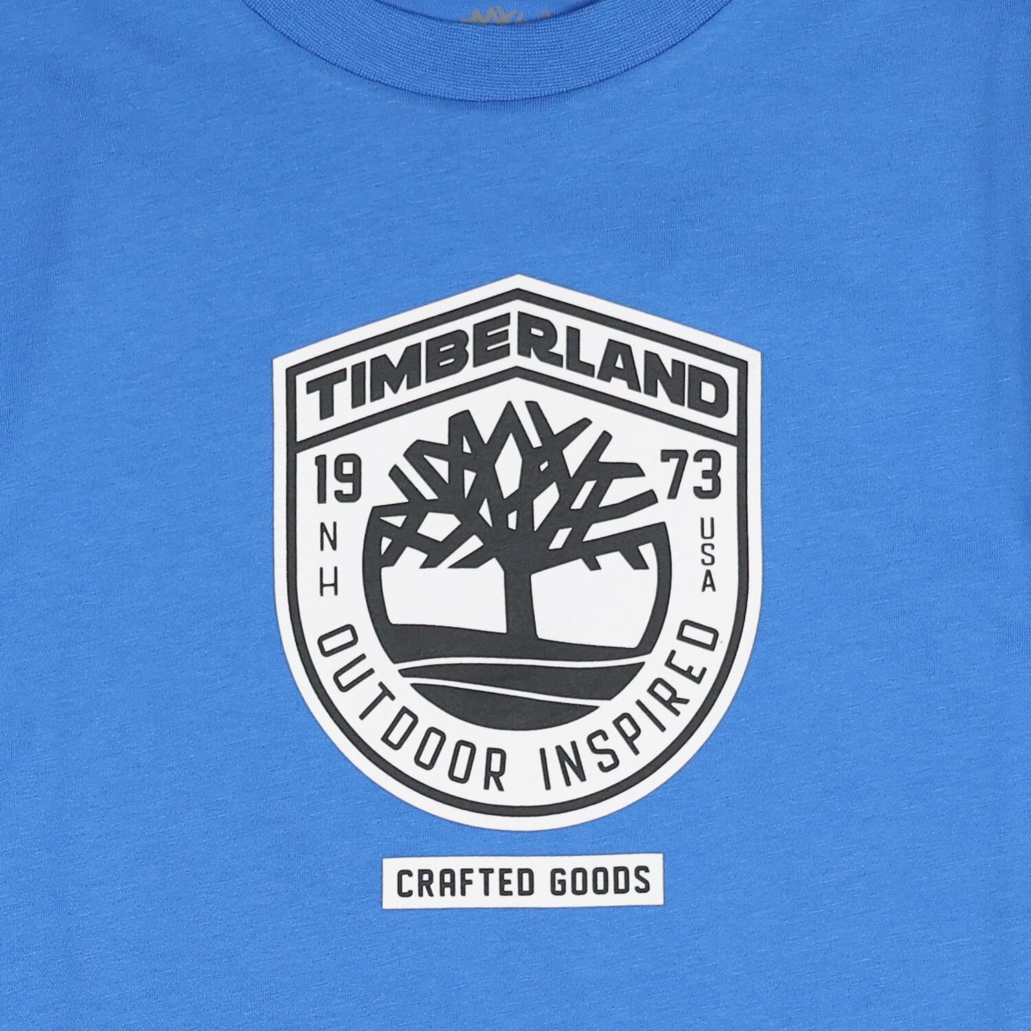 Boys Blue Logo T-Shirt, 4, hi-res