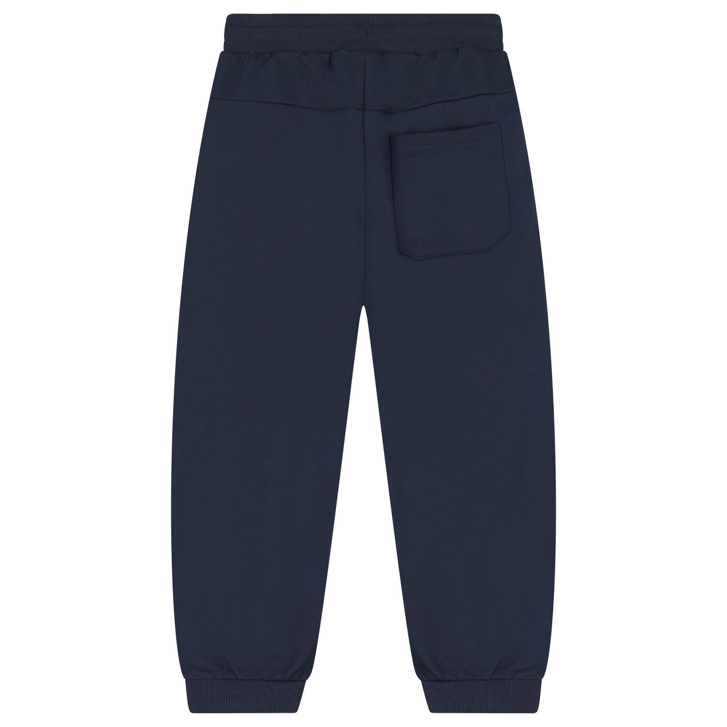 Boys White, Blue & Navy Blue Racing Car Tracksuit ( 3 Piece ), 2, hi-res