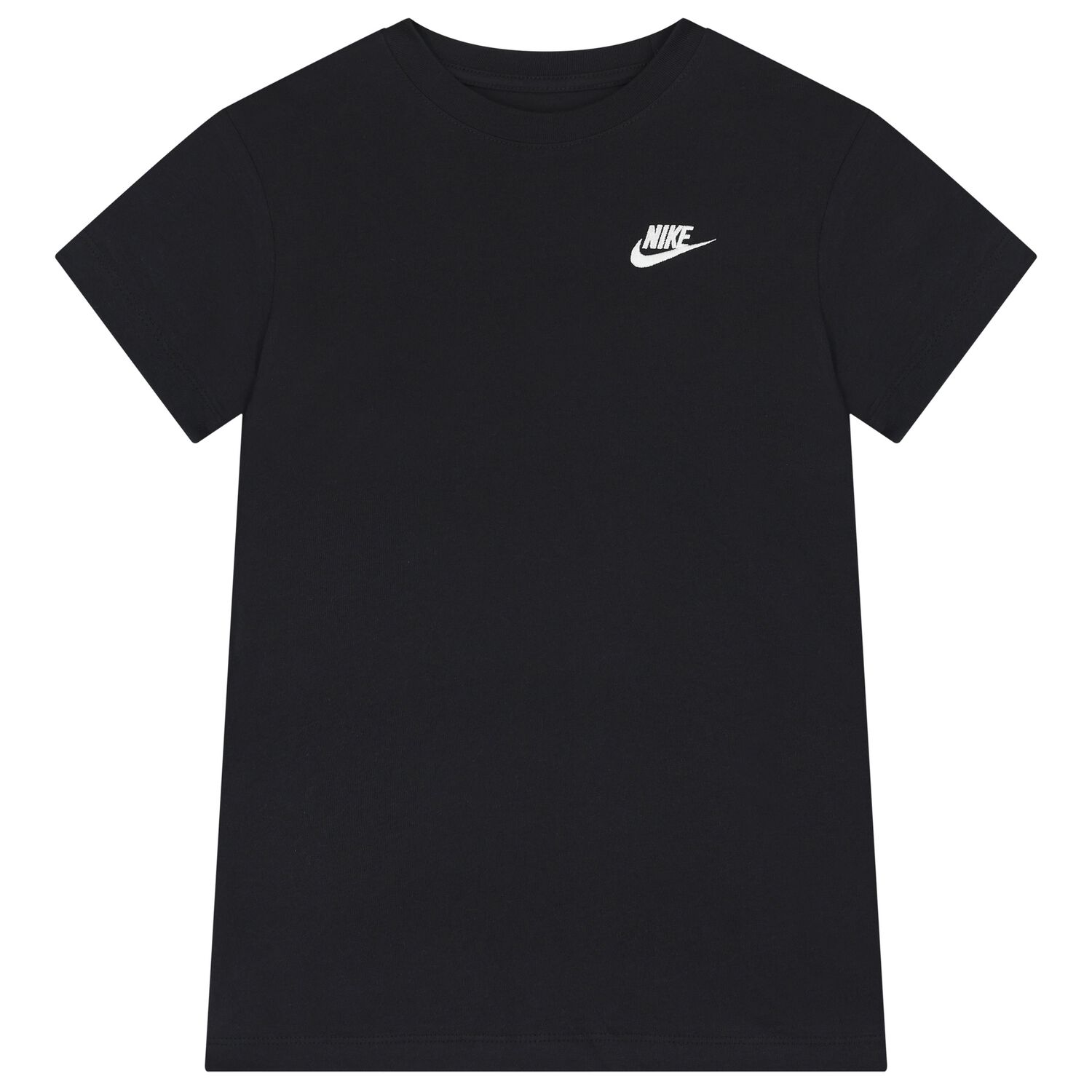 تيشرت اولاد بالشعار باللون الاسود , 1, hi-res