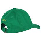 Boys Green Logo Cap, 1, hi-res