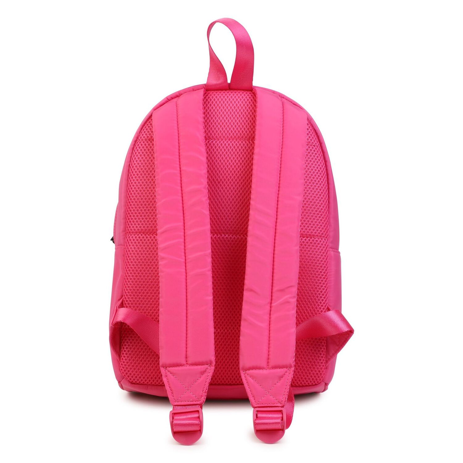 Girls Pink Logo Back Pack, 1, hi-res