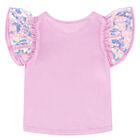 Girls Lilac Sequin Top, 5, hi-res