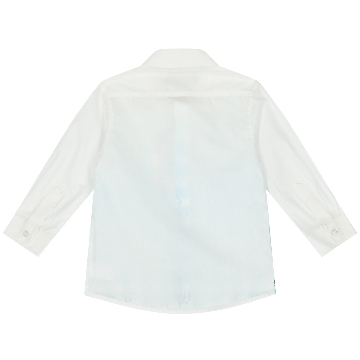 قميص أولاد بالشعار باللون الابيض, 1, hi-res