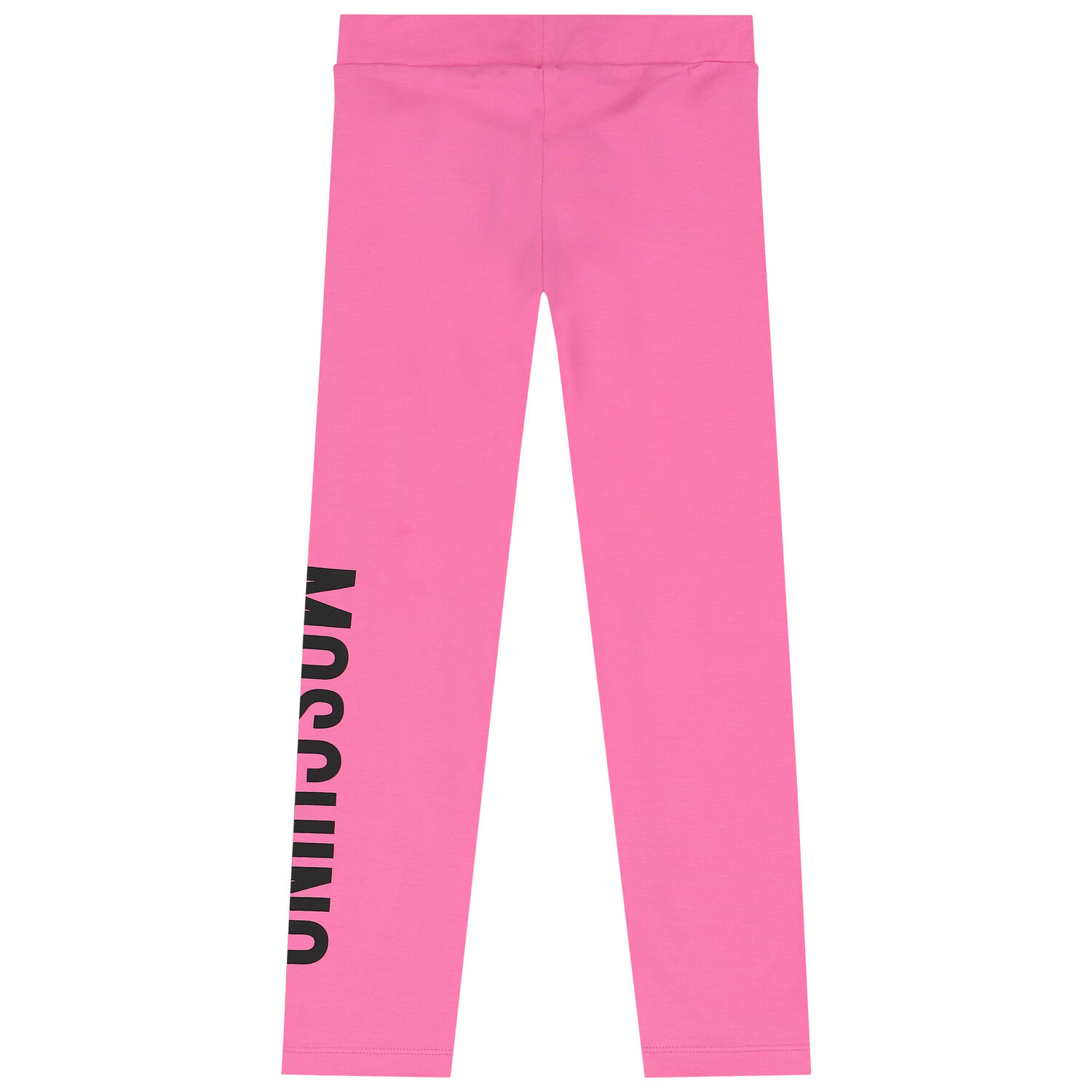 Girls Pink Logo Leggings, 3, hi-res