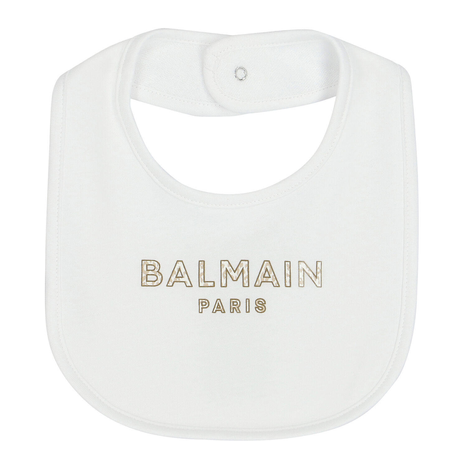 طقم أفرول بالشعار باللون الابيض, 1, hi-res