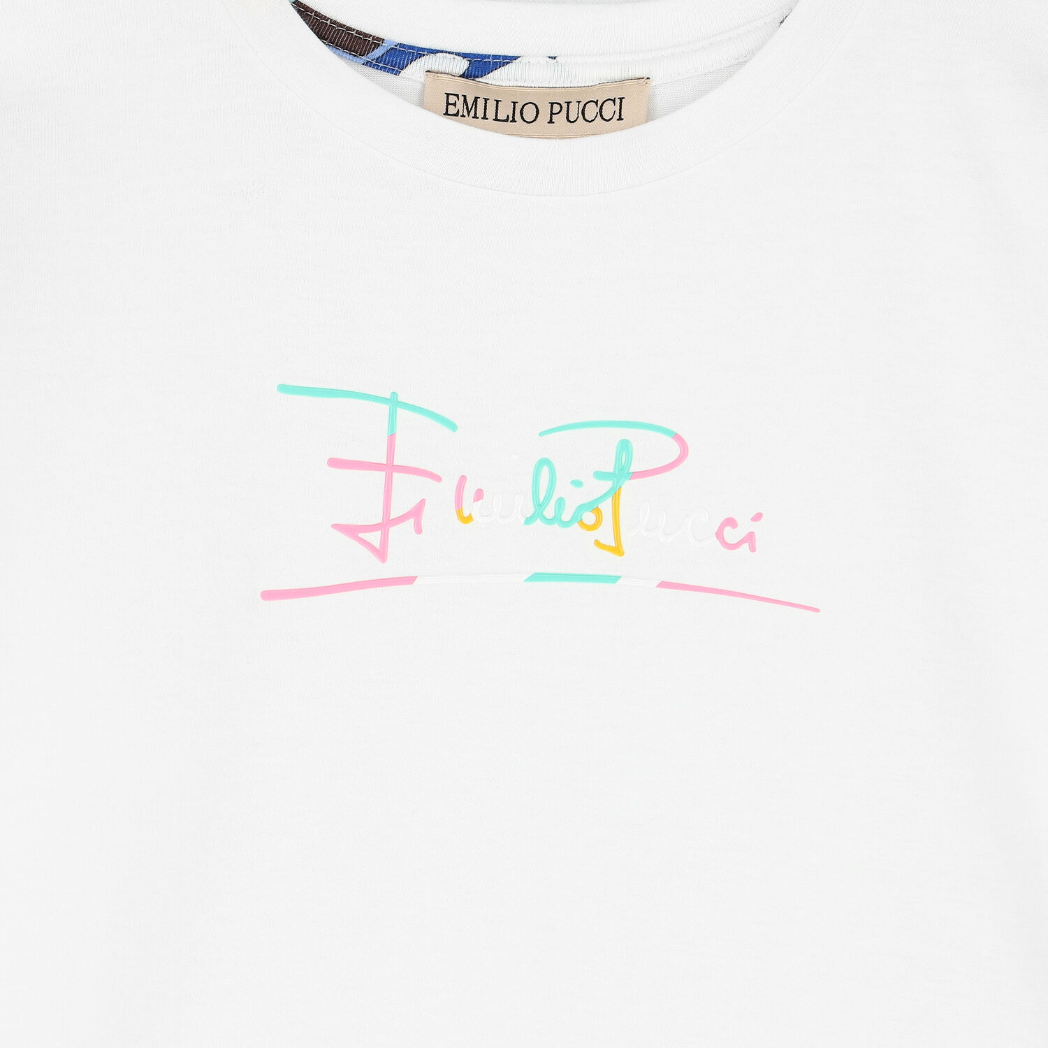 فستان بالشعار باللون الأبيض, 1, hi-res