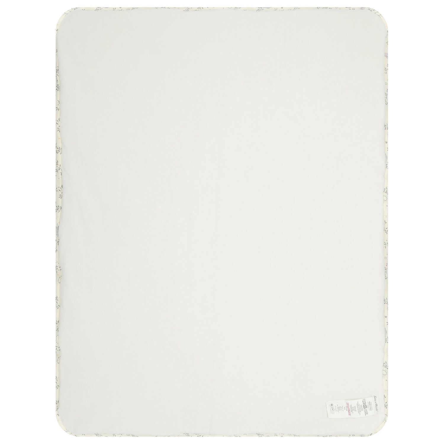 Ivory Star Baby Blanket, 1, hi-res