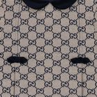 Younger Girls  Beige GG Canvas dress , 1, hi-res