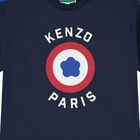 Navy Blue Target Logo T-Shirt, 2, hi-res