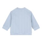 Baby Boys White & Blue Balloon Tracksuit ( 3 Piece ), 3, hi-res