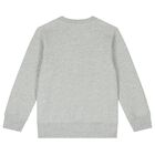 سويتشيرت بشعار تيدي باللون الرمادي, 3, hi-res