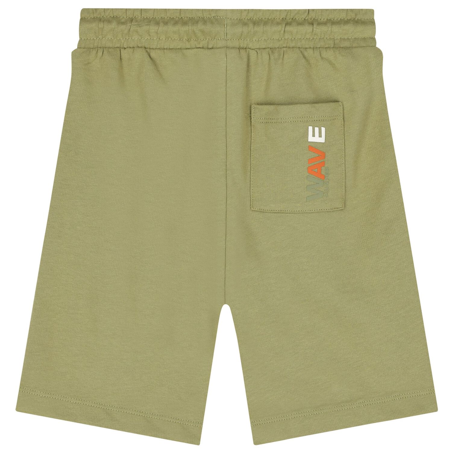 Boys White, Orange & Green Shorts Set, 2, hi-res image number null