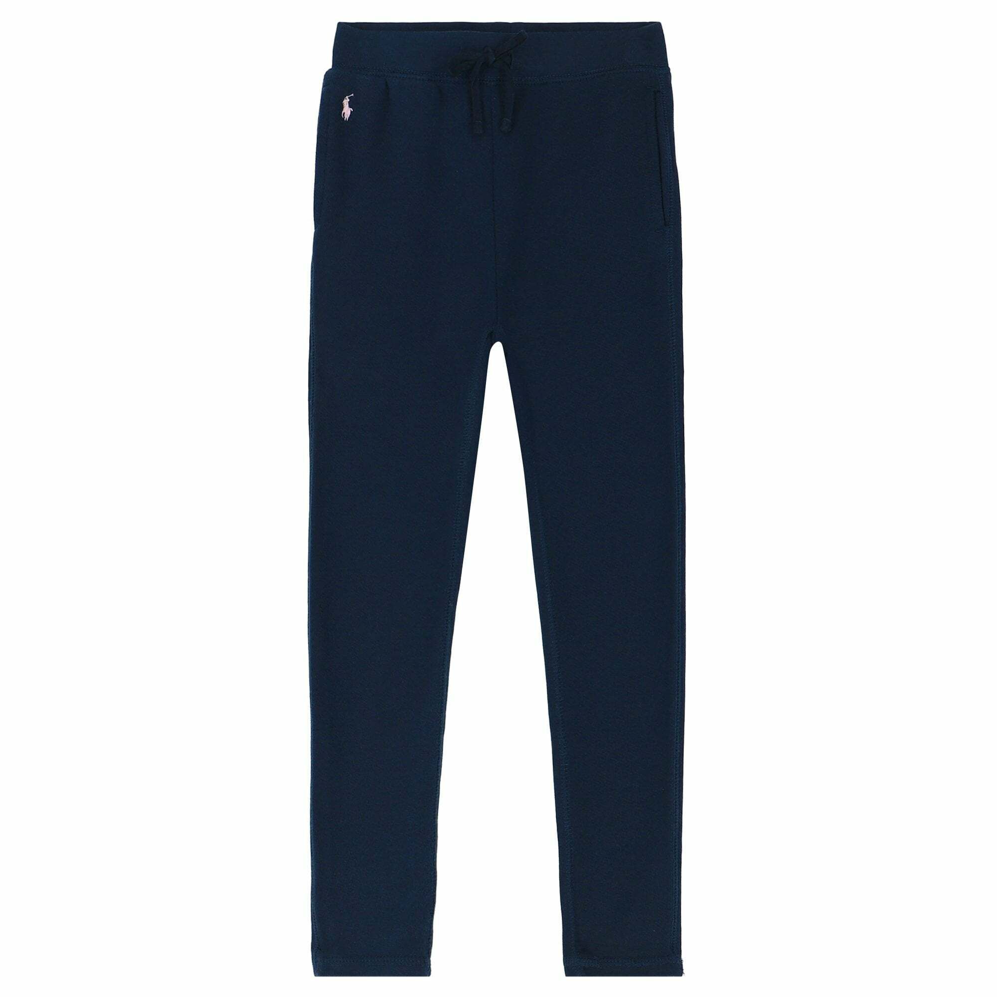 Girls navy blue sweatpants outlet