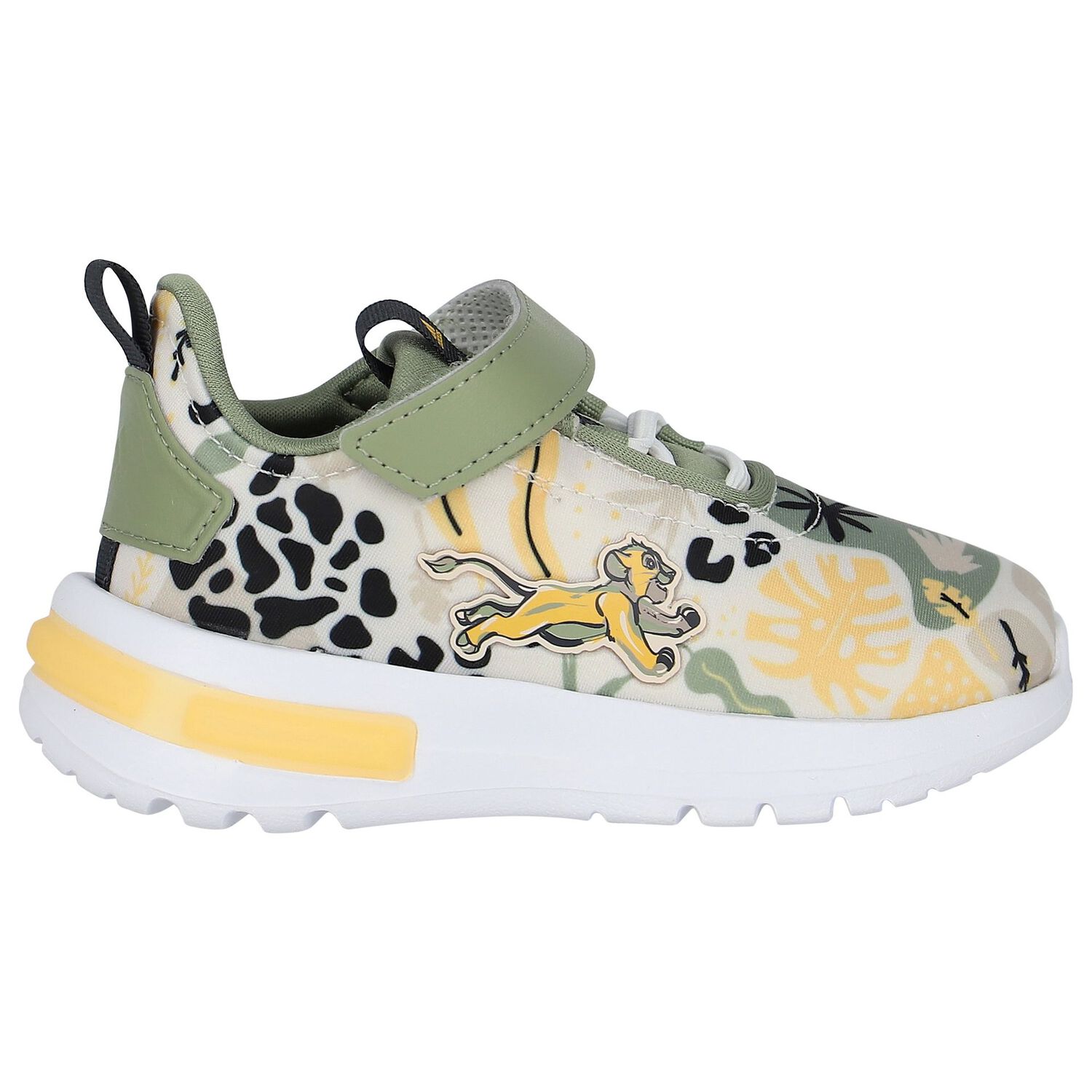 Beige Lion King Racer Trainers, 1, hi-res image number null