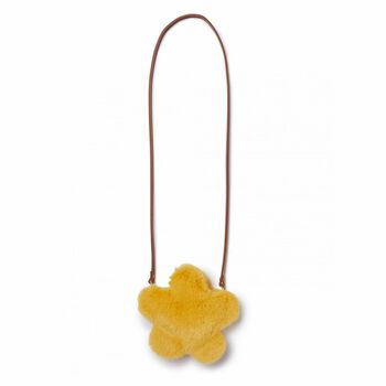 Girls Yellow Flower Handbag