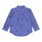 Baby Boys Blue & Beige Trouser Set , 1, hi-res