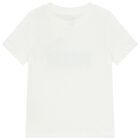 طقم شورت بالشعار باللونين الابيض و الاسود للاولاد, 1, hi-res