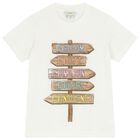 Ivory Signage T-Shirt, 1, hi-res