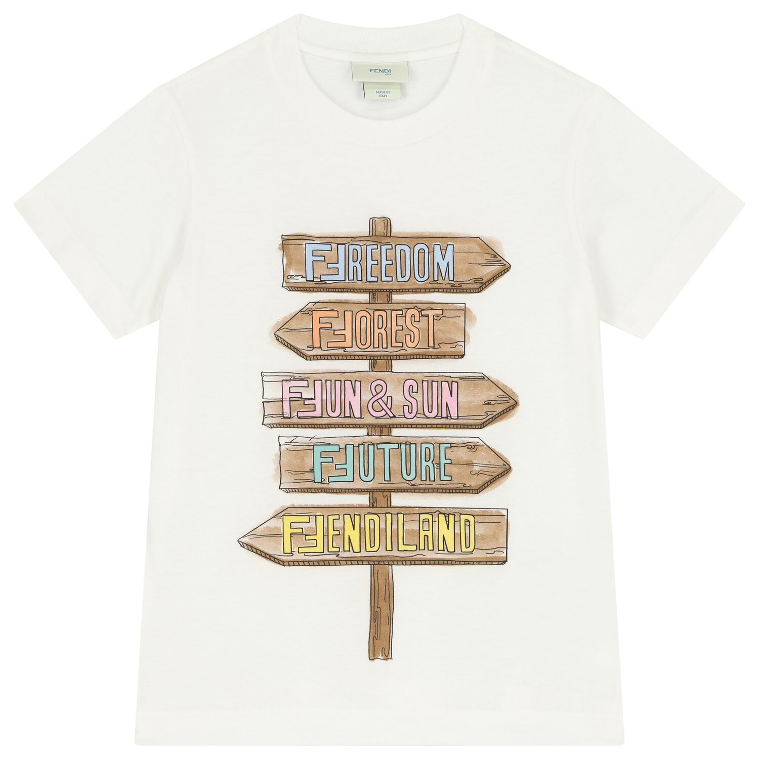 Ivory Signage T-Shirt, 1, hi-res image number null