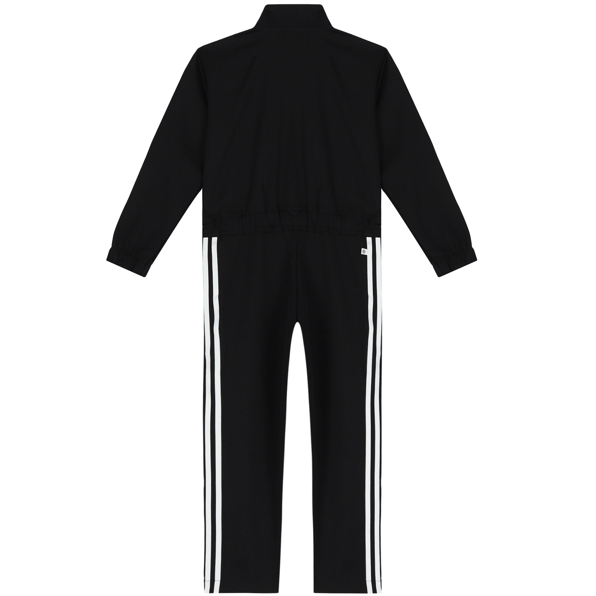 Black new arrivals adidas jumpsuit