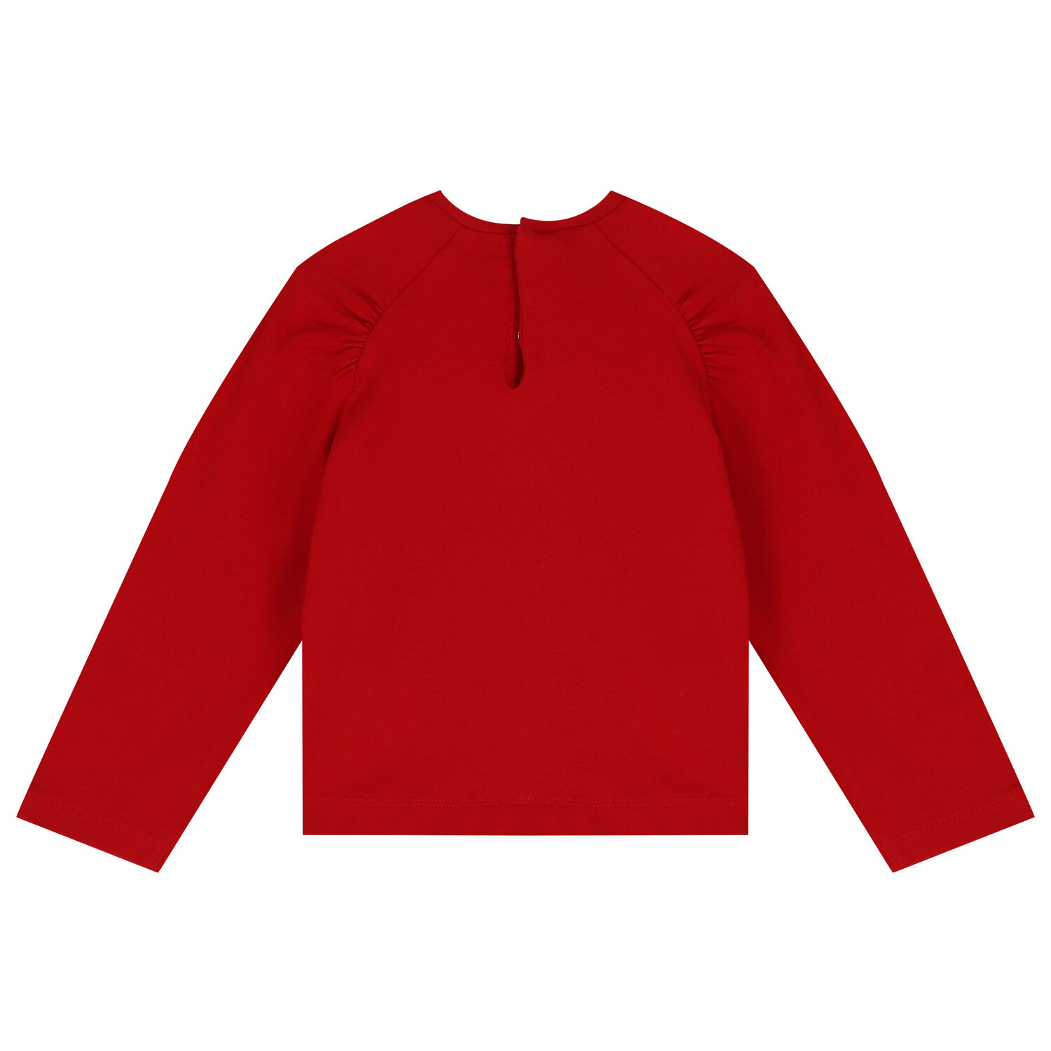 Younger Girls Red Balloon Long Sleeve Top, 1, hi-res image number null