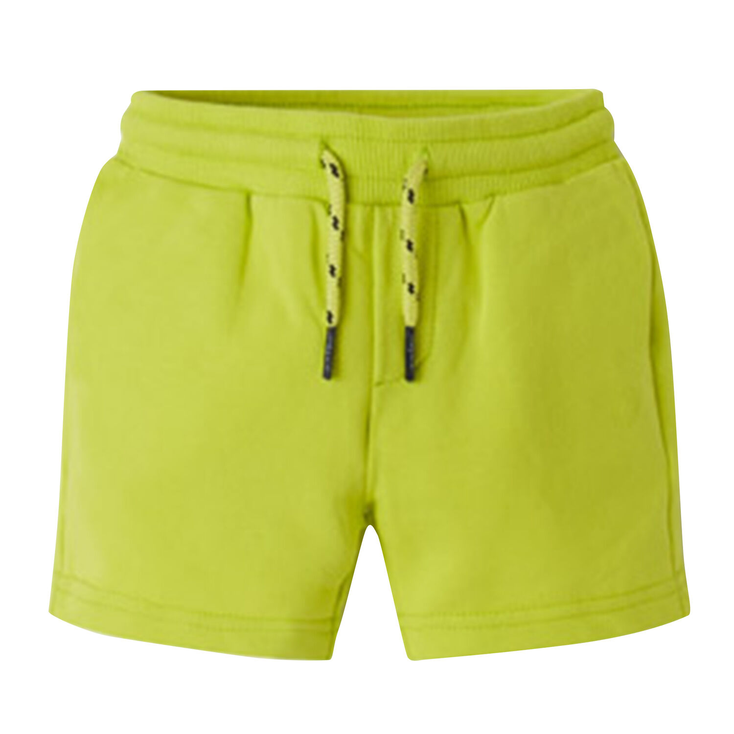 Boys Green Cotton Shorts, 1, hi-res image number null